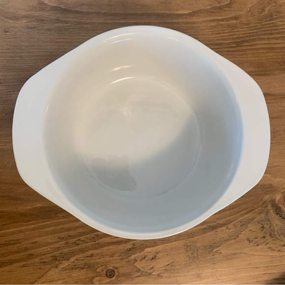 Vintage retro potluck by Rosanna macaroni cheese casserole dish with lid - Picture 7 of 16